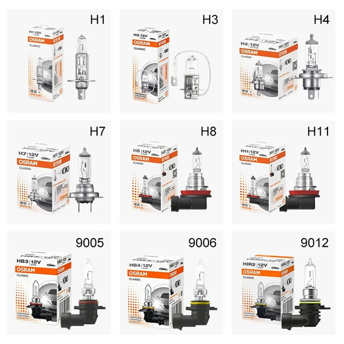 Osram classic 2pcs h3 h7 - osram,