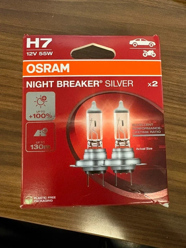 Osram night breaker silver - night, h7