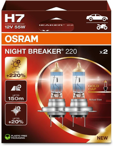 Osram night breaker - breaker, h7