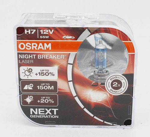 1pc osram night - h7, breaker