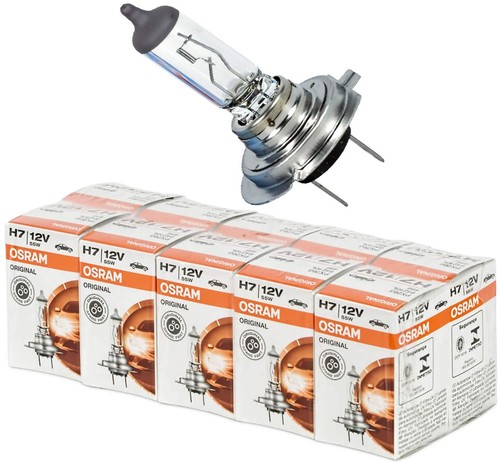 Osram halogen headlight - h7,