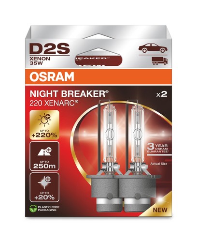 Osram xenarc night breaker - osram,