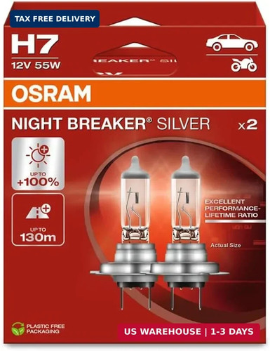 Osram night breaker - osram, silver