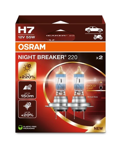 Osram night breaker 220 h7 - osram,