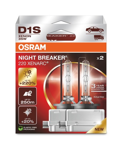 Osram xenarc night breaker - xenarc,