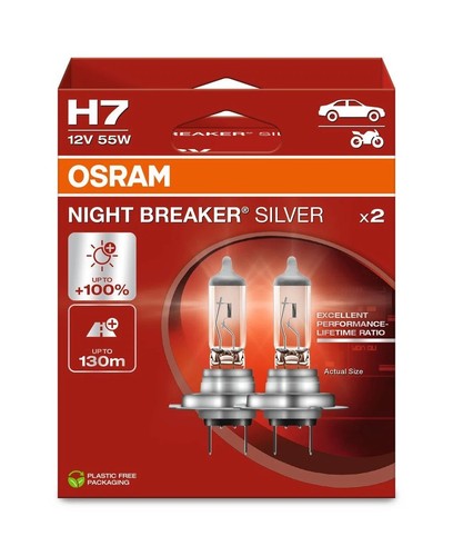 Osram night breaker - breaker, h7