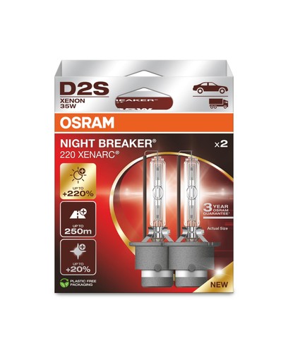 Osram xenarc night breaker - osram,
